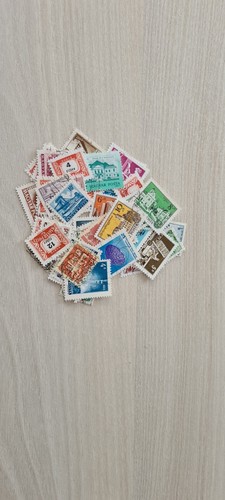Lot timbres hongrie magyar - lot, 50