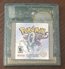 Pokemon Crystal Gameboy Color | AUTHENTIC | NEEDS BATTERY!