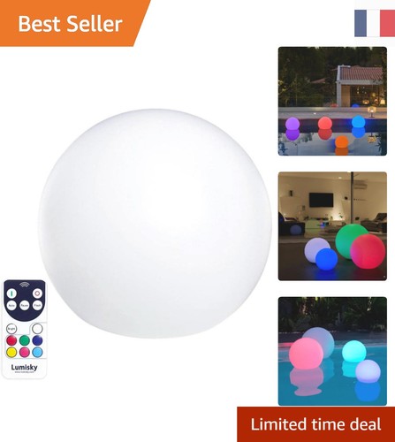 Boule lumineuse sans - lumineuse,