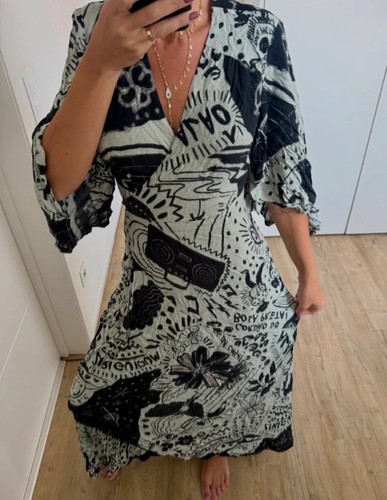 Robe farm rio taille - s,