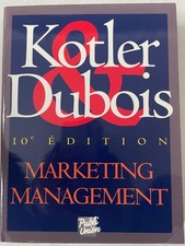 Kotler Dubois - Marketing