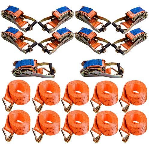 10pcs 4000kg sangle - 4000kg, 5m