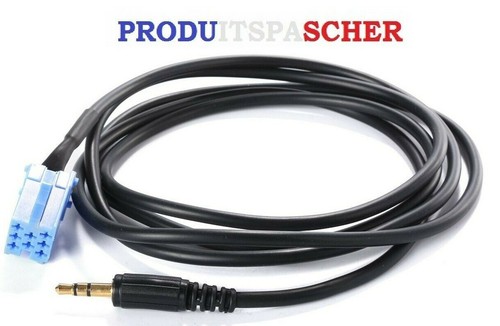 Auxiliaire autoradio fiat