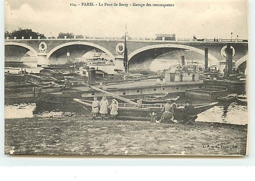 Paris pont bercy - paris, de