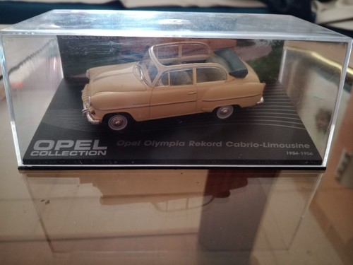 Opel olympia rekord cabrio - opel,