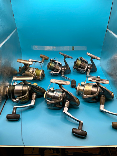 Fishing reel lot - reel, shimano