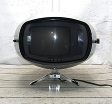 VTG Analog PANASONIC TR-005 Transistor Orbital Space Age Design TV 1970s