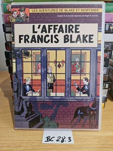 Dvd blake mortimer l - -,