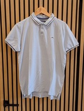 Polo Le Shark homme - taille L - bleu ciel et bleu marine - très bon état