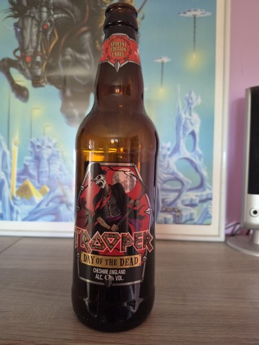 Bière vide iron - bière,