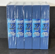 LOT DE 5 CASSETTES VIERGES