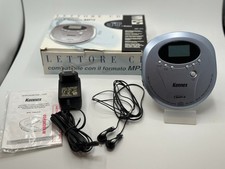 Kennex Discman Lecteur Baladeur CD Player Portable Walkman + Test OK! no sony