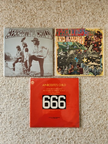 Lot vinyles aphrodite s - lot, de