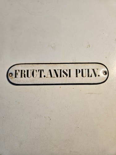 Ancienne plaque émaillée - ancienne,