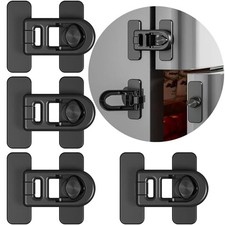 Oruiiju 4 Pack Serrure de