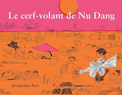 Cerf volant dang - cerf, nu