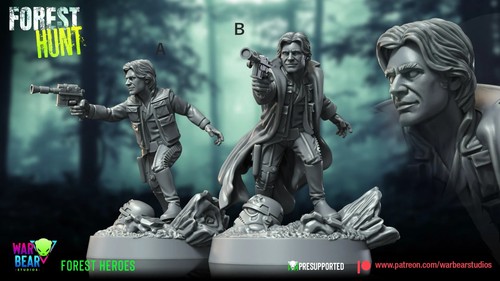 Forest nerf herder - forest,