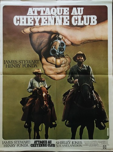 Affiche cinéma attaque - affiche,