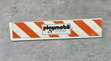 Playmobil construction barrier 