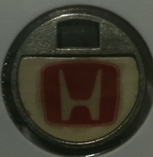 METAL SHOPPING CART TOKEN ♦ "LOGO" HONDA ♦ Trolley token