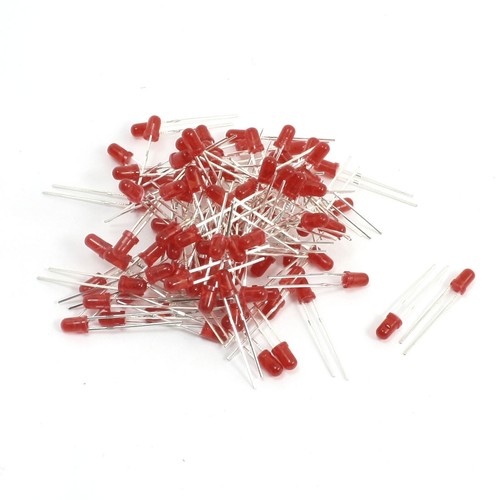 100 pcs 3mm dia tête - dia,