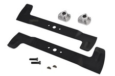 102 CM lames + adaptateurs pour tondeuse CASTEL GARDEN ISEKI HONDA STIGA VIKING