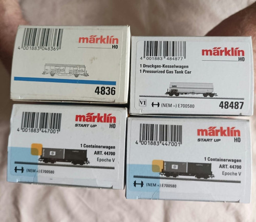 Lot marklin coffrets - de,