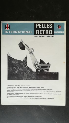 Prospectus tracteurs ih - tracteurs, tp