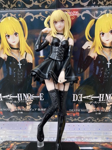 Konami death note misa amane - note,