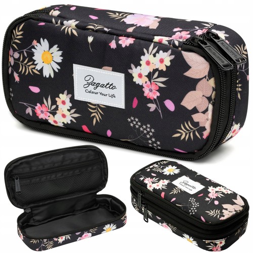 Trousse crayons florale à - crayons,