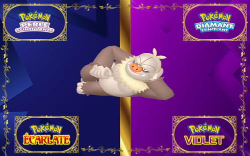 Pokemon monaflèmit slaking - -,