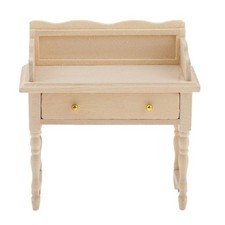 Bureau d'ordinateur en bois