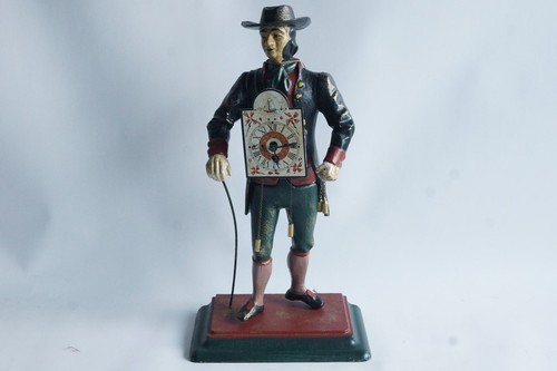 Pendulette figurative homme - pendulette,