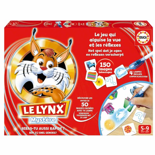 Jeu société le lynx - jeu,
