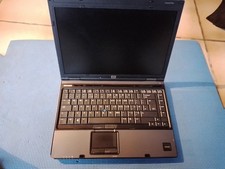 Ordinateur portable vintage HP Compaq 6910p, pour pièces ou à réparer