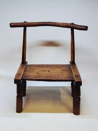 Ancien tabouret ashanti - tabouret, du