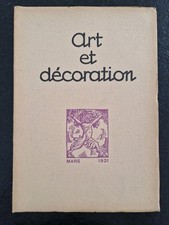 Revue Art et décoration mars