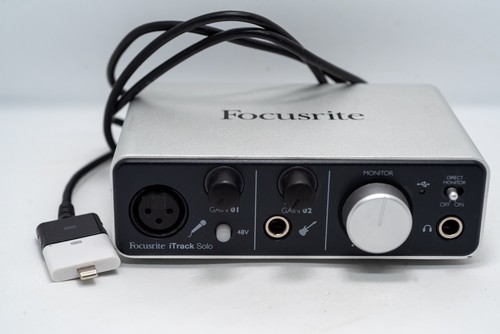 Focusrite itrack solo - itrack,