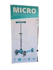 NEW Mini Micro Plus LED Scooter Adjustable Toy Set For 2-5 Years Old