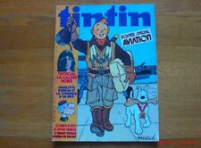 NOUVEAU TINTIN n° 291 COVER HERGE + SPECIAL AVIATION