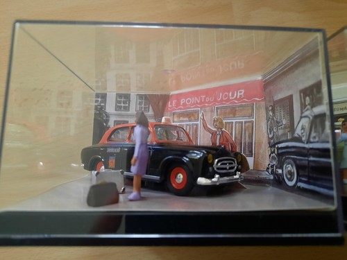 Voiture miniature peugeot - miniature, 403
