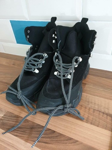 Bottes trainers noirs neufs - bottes/trainers,