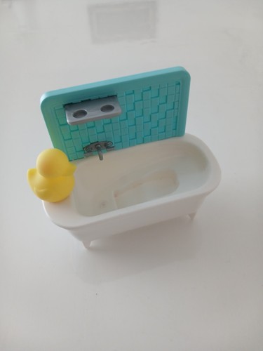 Mini baignoire poupée - mini, de