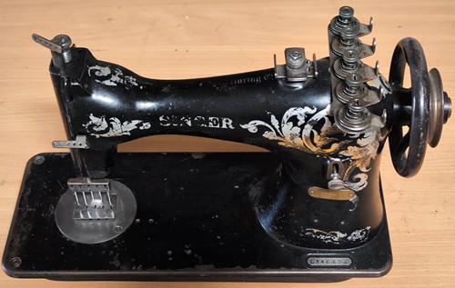 Rare machine coudre - machine, à