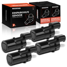 4x Stationnement Capteur Pdc avant Arrière pour BMW 5er E39 7er E38 Bj 1998-2001