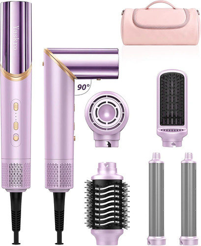 Brosse soufflante - , 6-en-1