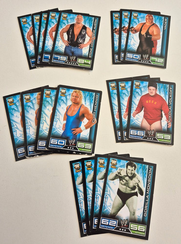 Lot cartes legends - cartes, w