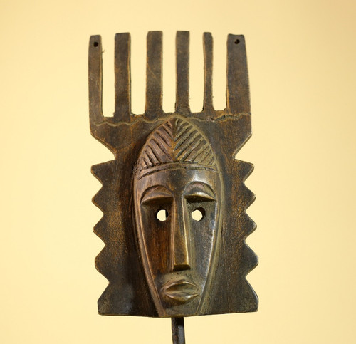 Masque africain bois - masque,