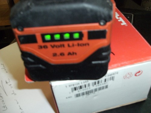 Batterie hilti en 2 - batterie,