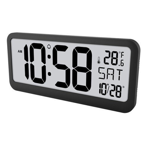 Horloge numérique géante